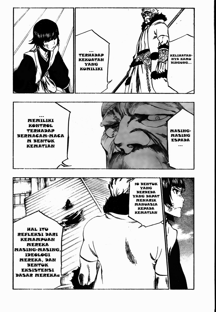 Bleach Chapter 356 page 13