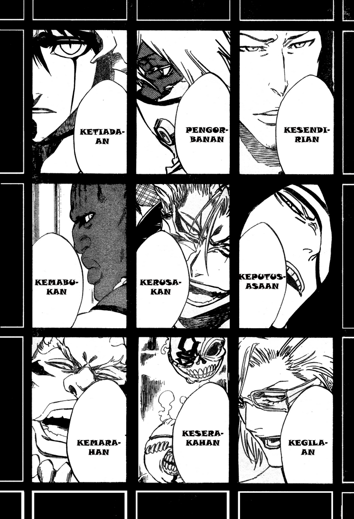 Bleach Chapter 356 page 14