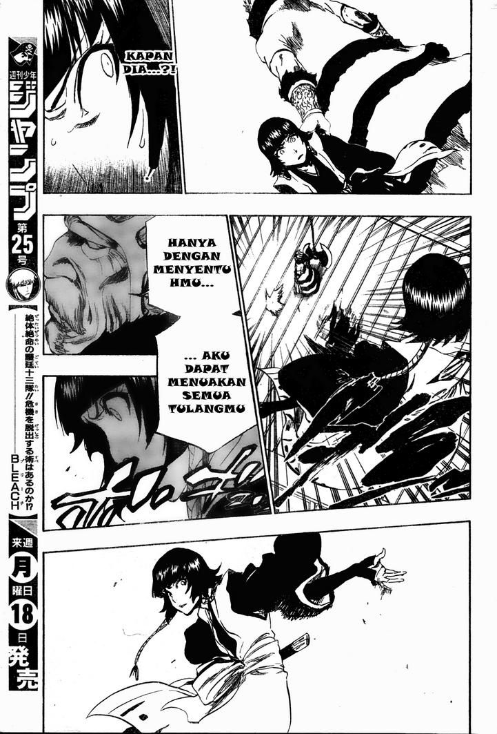 Bleach Chapter 356 page 16