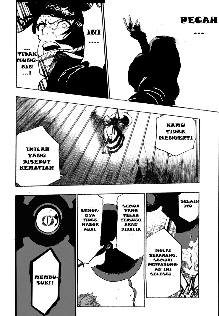 Bleach Chapter 356 page 17