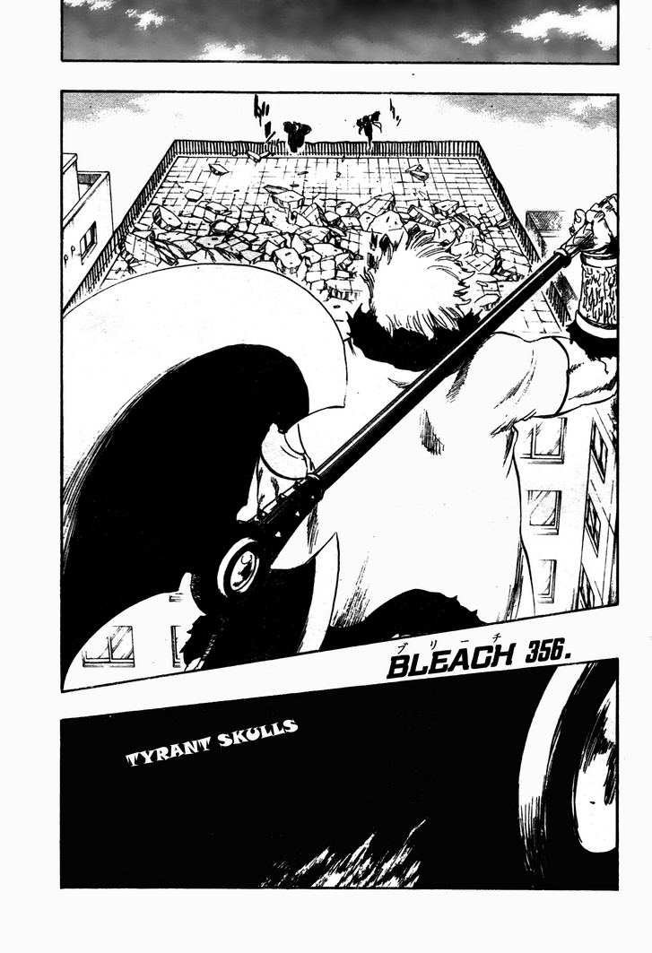 Bleach Chapter 356 page 8