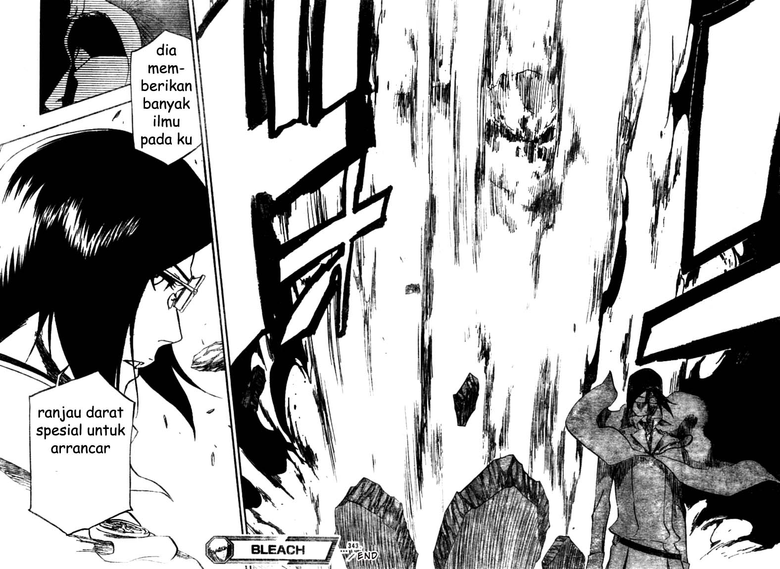Bleach Chapter 343 page 17