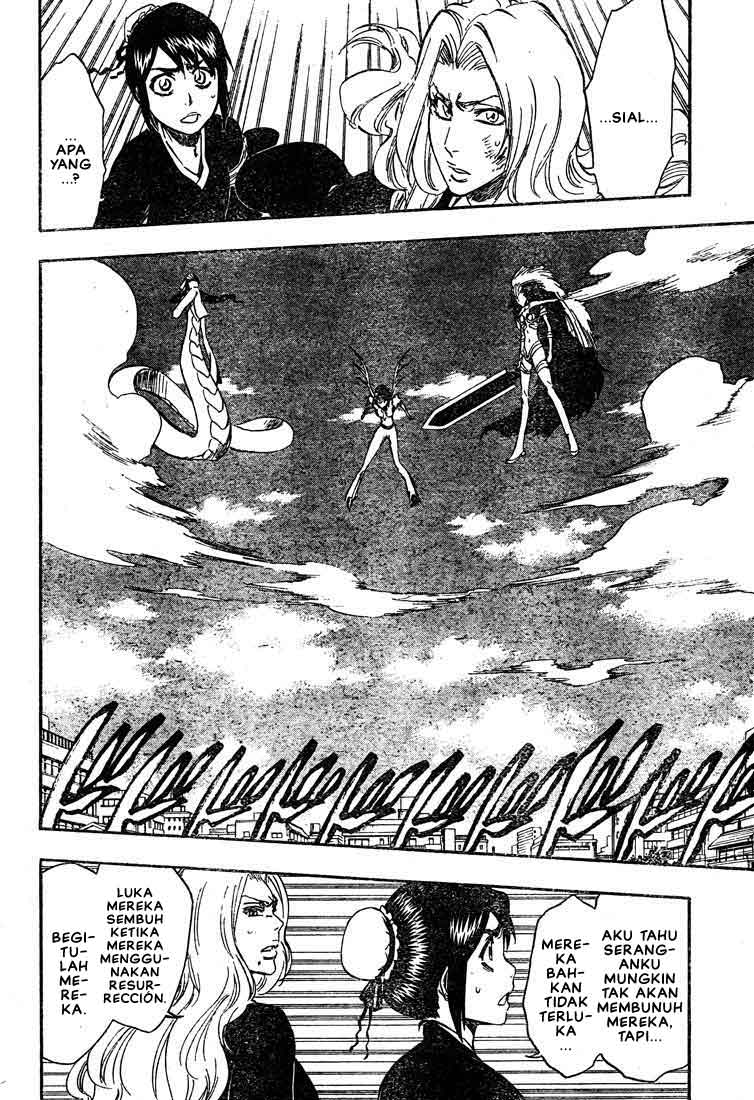 Bleach Chapter 335 page 19