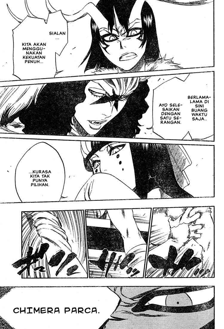 Bleach Chapter 335 page 20