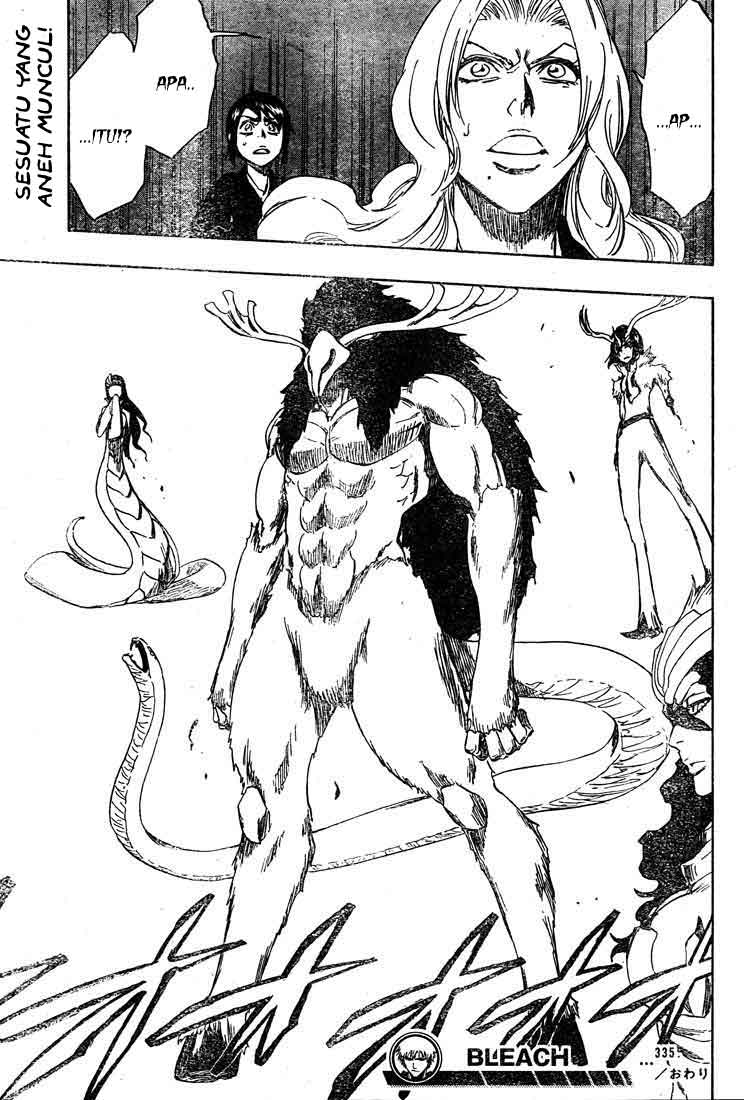 Bleach Chapter 335 page 22
