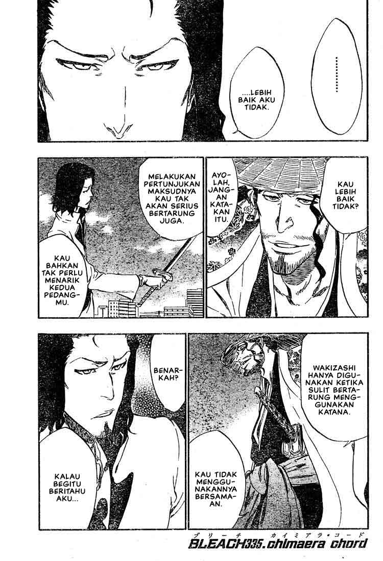 Bleach Chapter 335 page 4