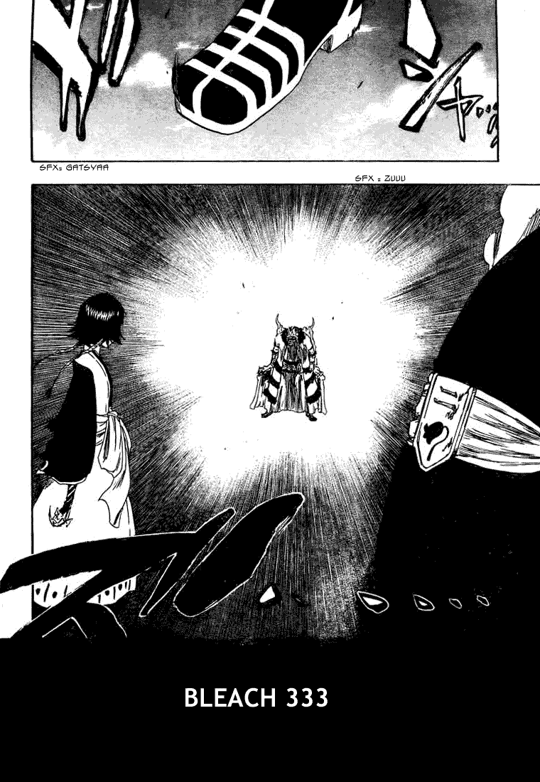 Bleach Chapter 333 page 13