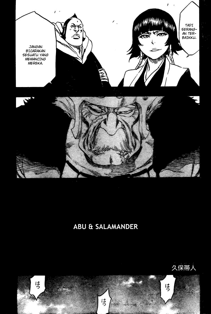 Bleach Chapter 333 page 14