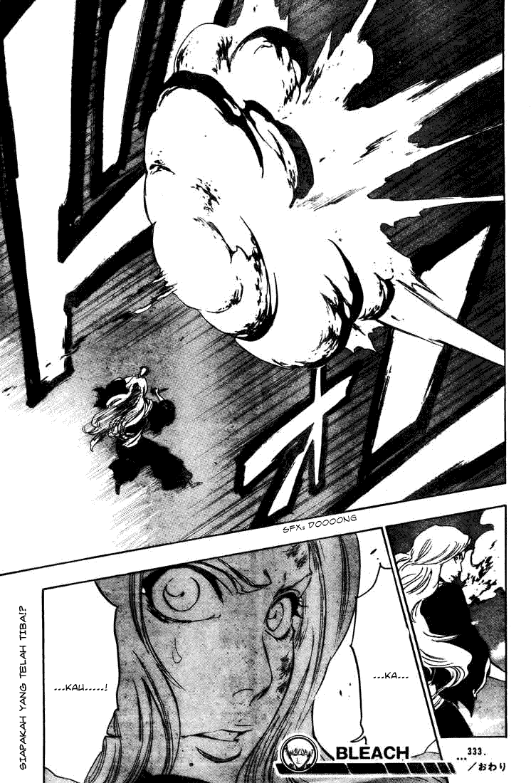Bleach Chapter 333 page 20