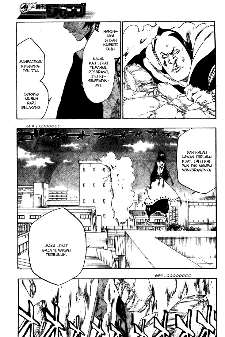 Bleach Chapter 333 page 4