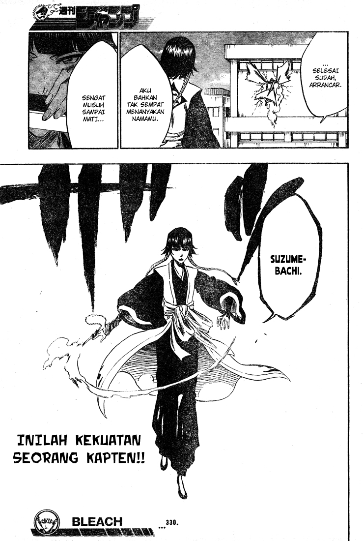 Bleach Chapter 330 page 19