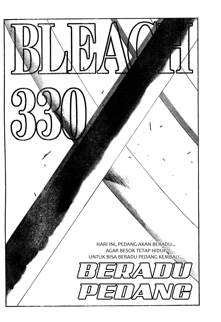 Bleach Chapter 330 page 4