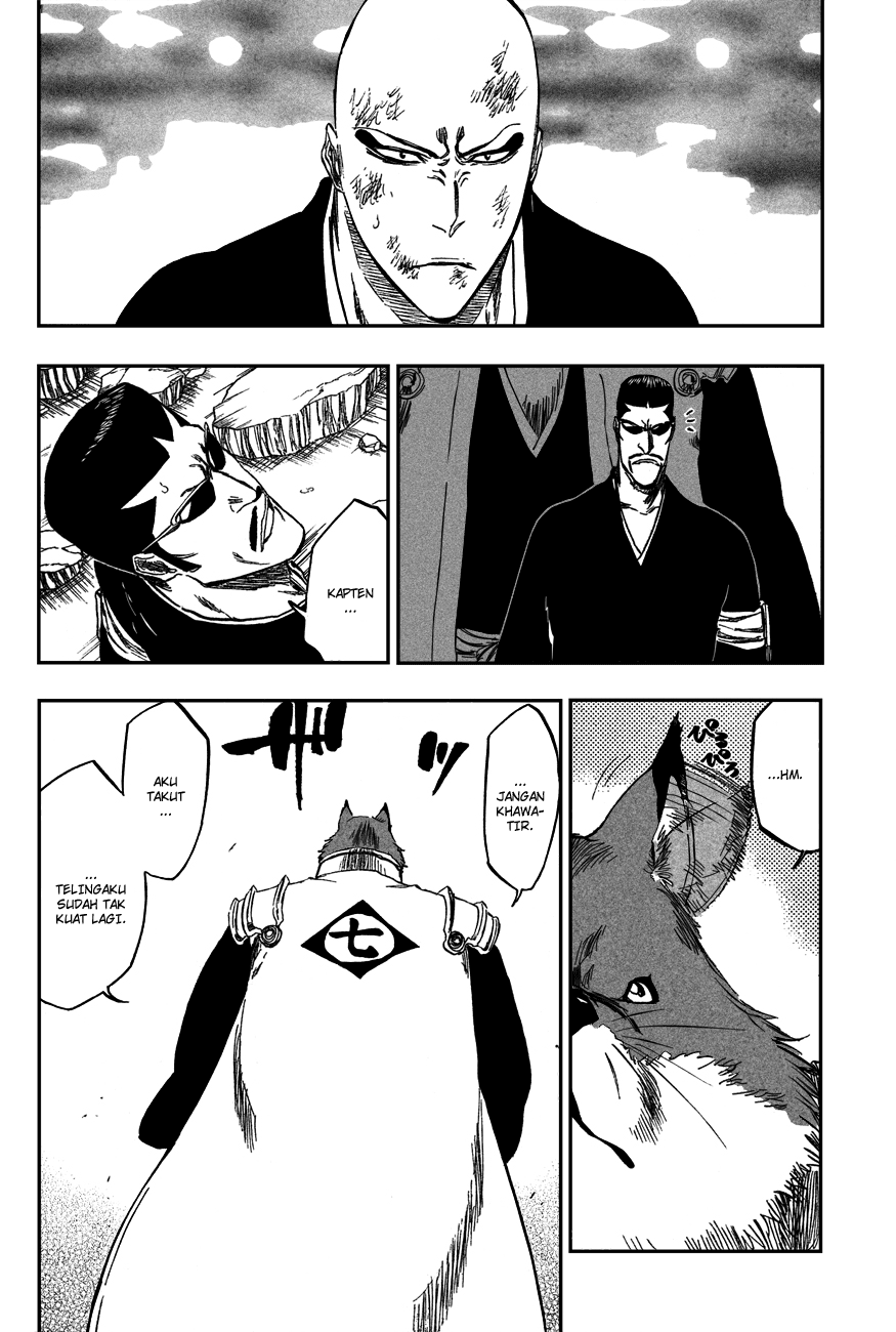 Bleach Chapter 328 page 16
