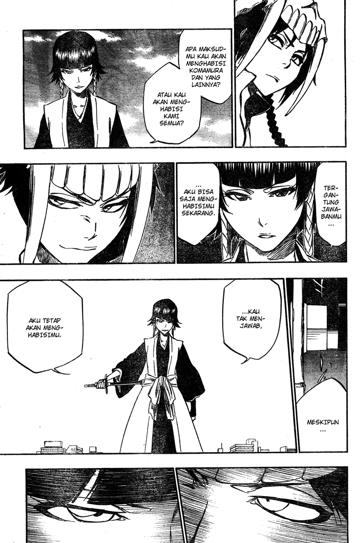 Bleach Chapter 328 page 18