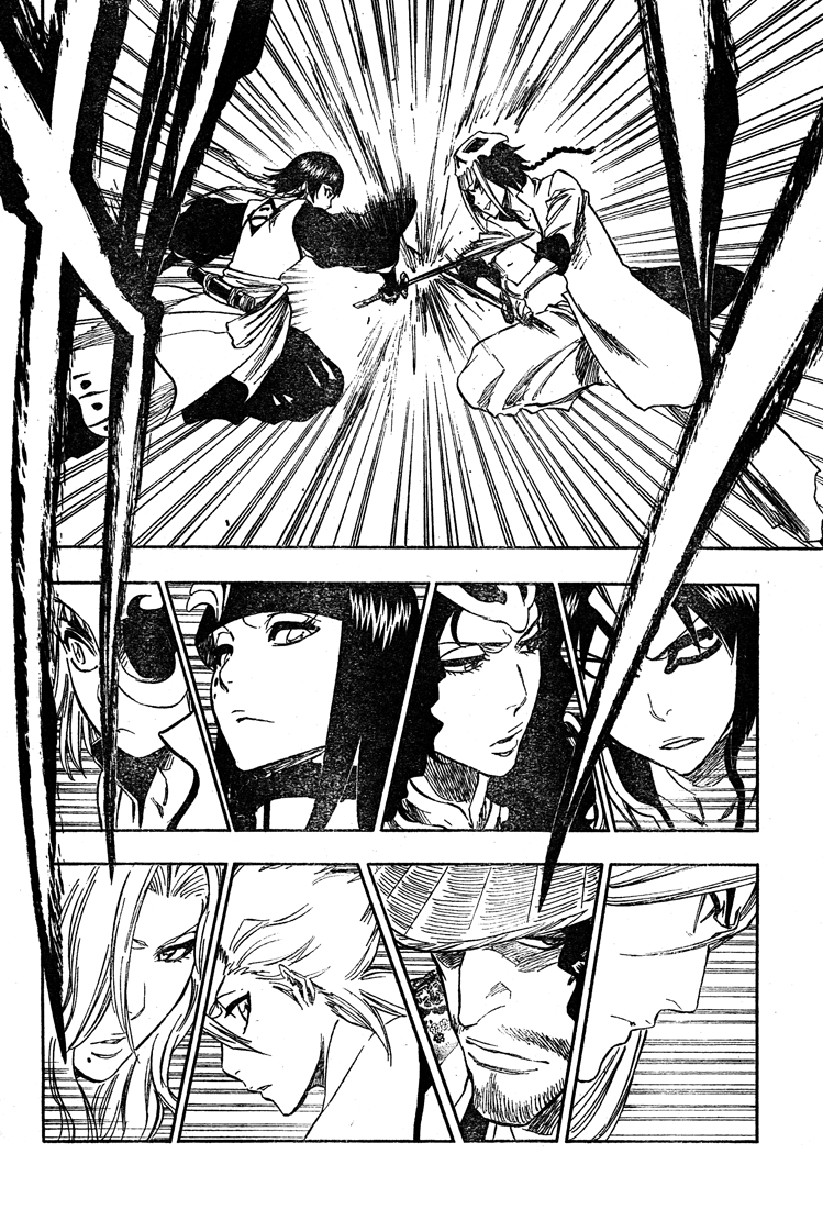 Bleach Chapter 328 page 19