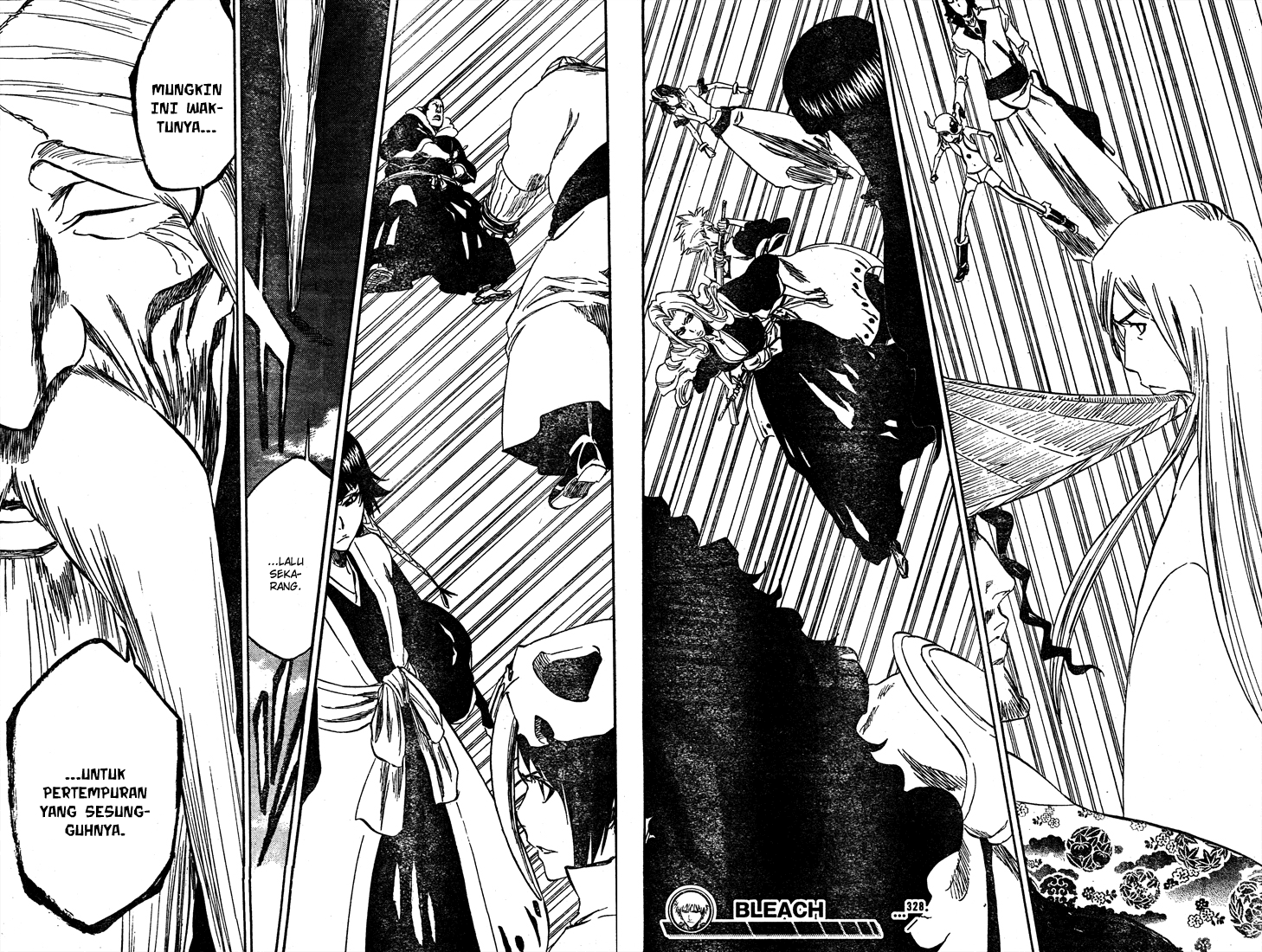 Bleach Chapter 328 page 21