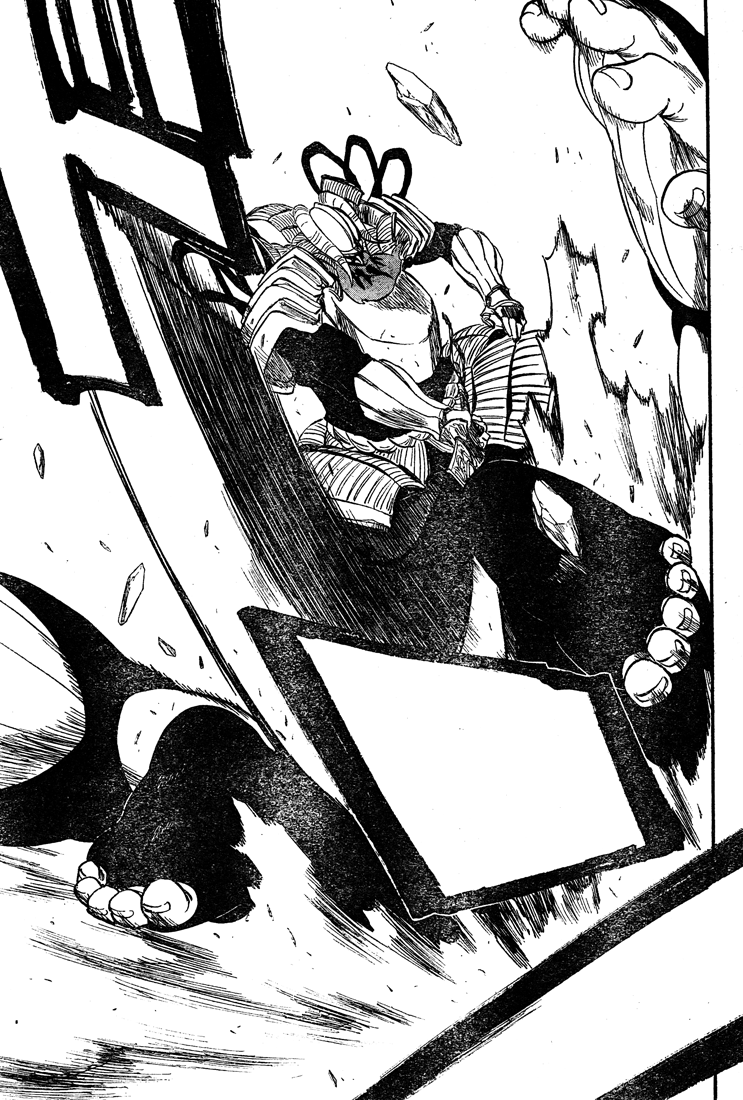 Bleach Chapter 328 page 4