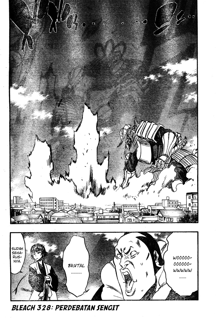 Bleach Chapter 328 page 5