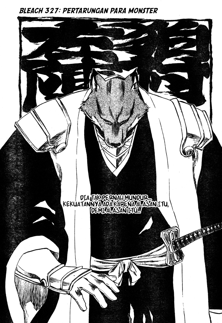 Bleach Chapter 327 page 12