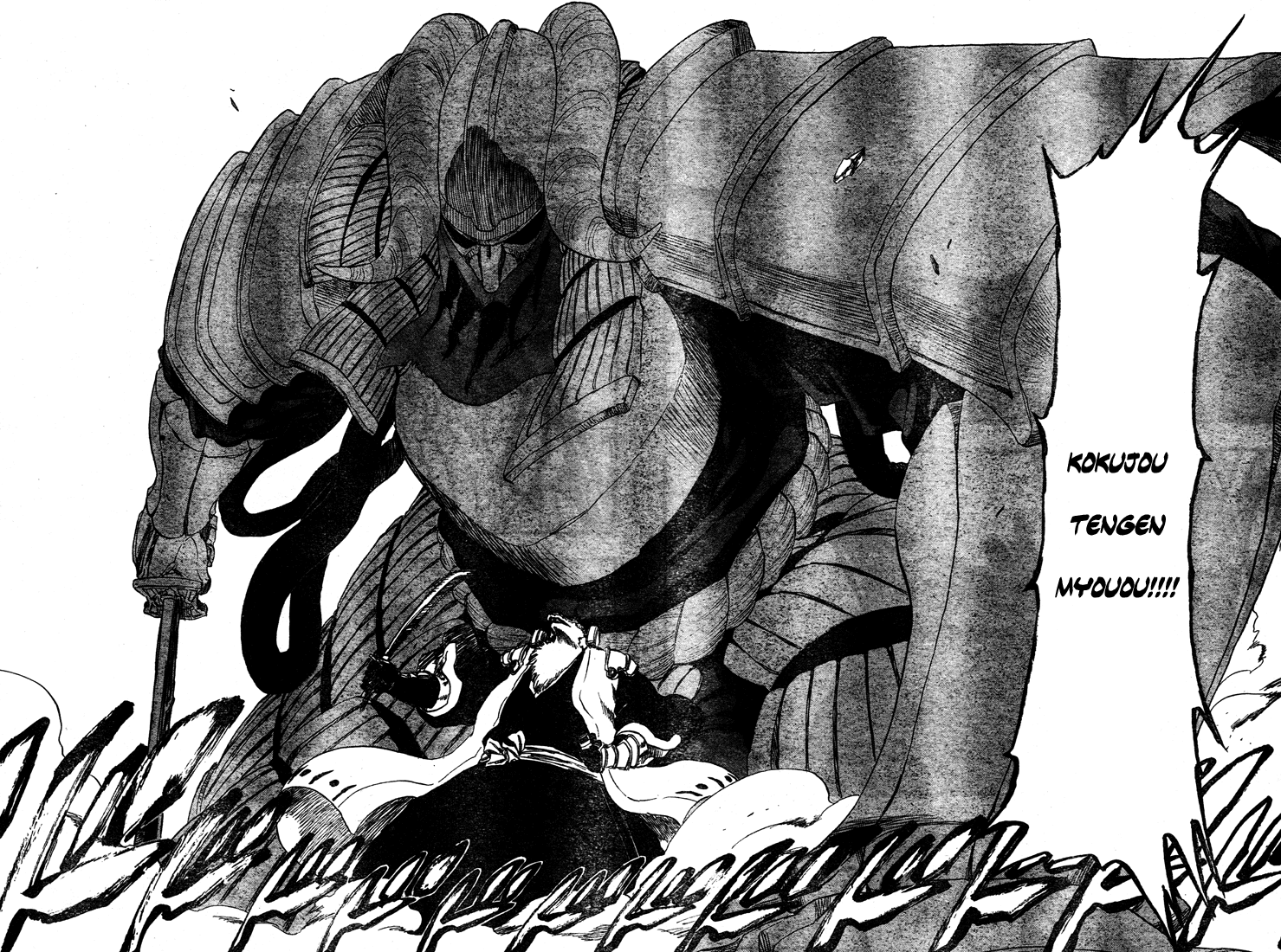 Bleach Chapter 327 page 15