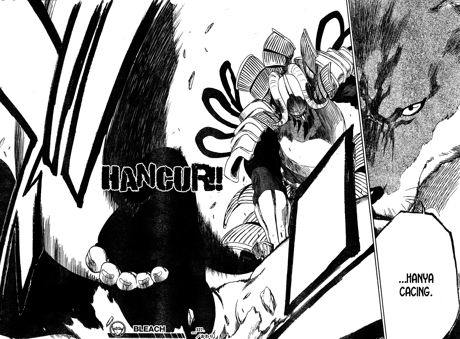 Bleach Chapter 327 page 18