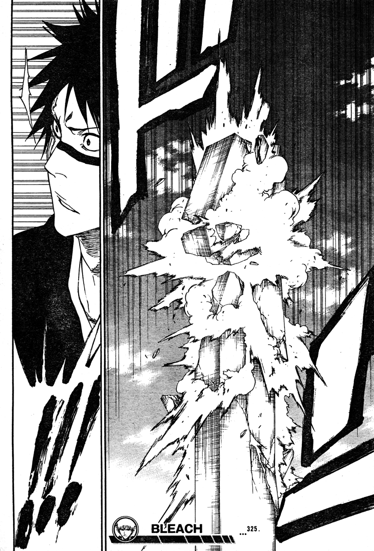Bleach Chapter 325 page 18