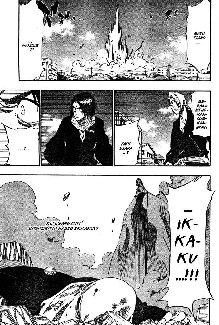 Bleach Chapter 325 page 19