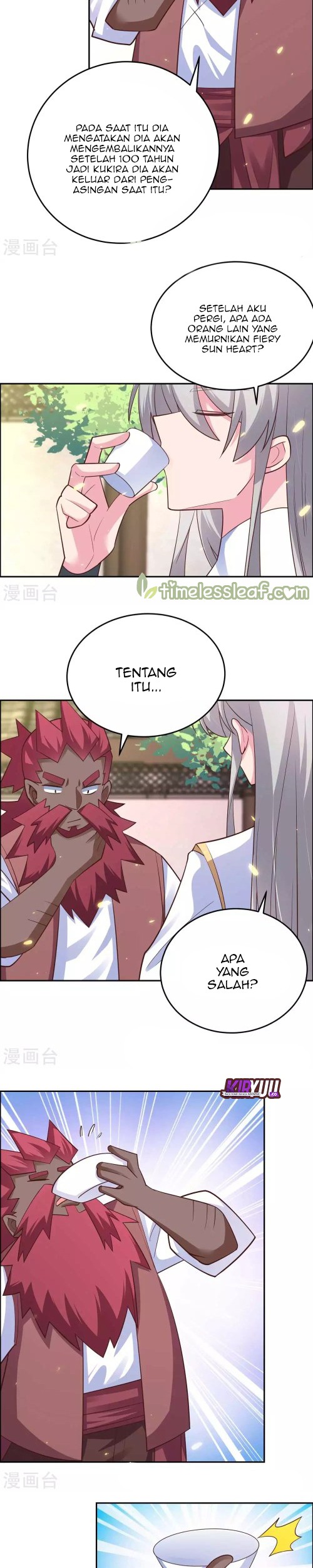 Above All Gods Chapter 124 page 3