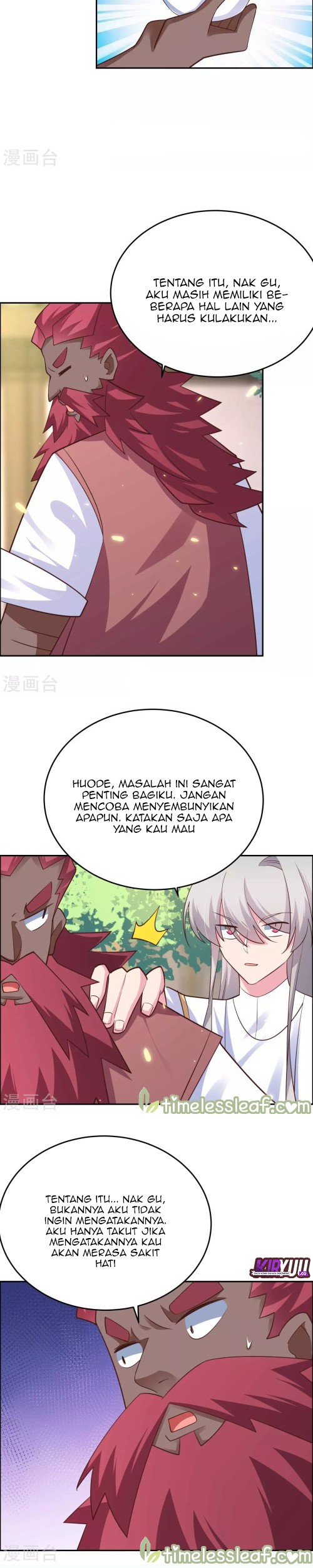 Above All Gods Chapter 124 page 4