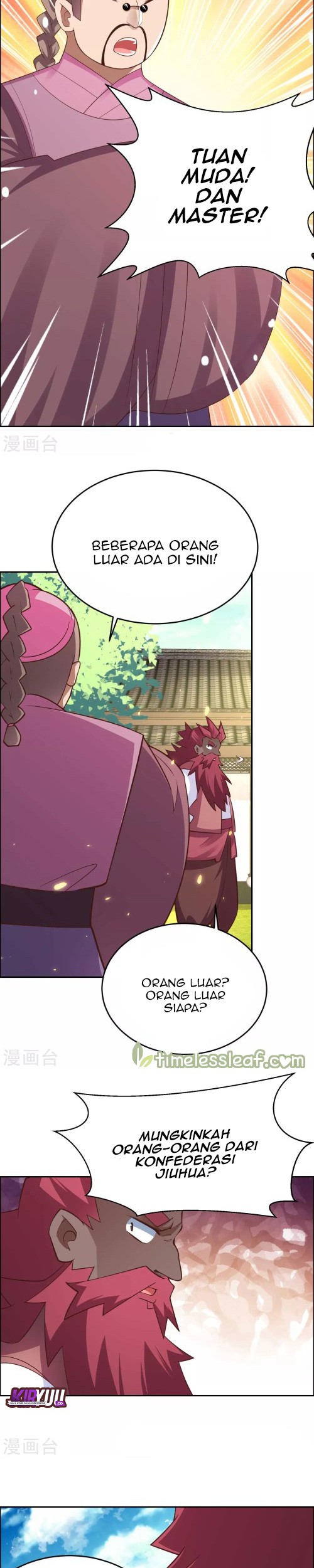 Above All Gods Chapter 124 page 7