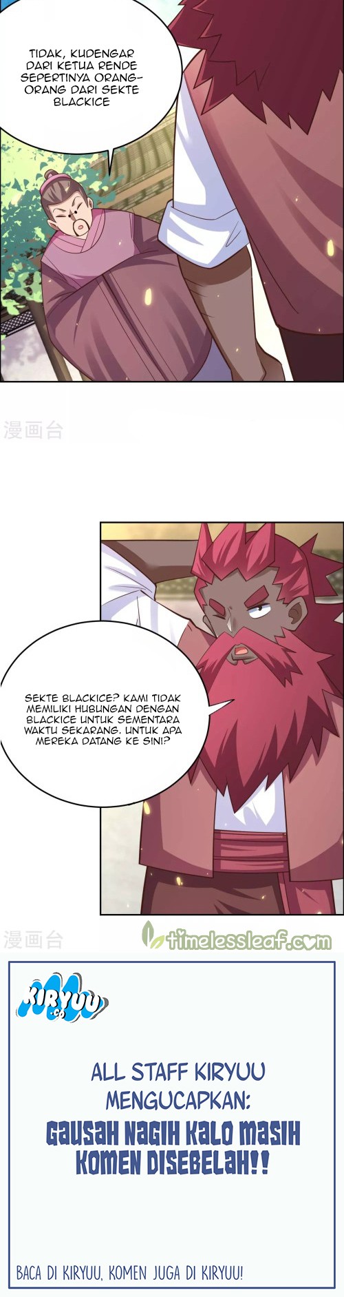 Above All Gods Chapter 124 page 8