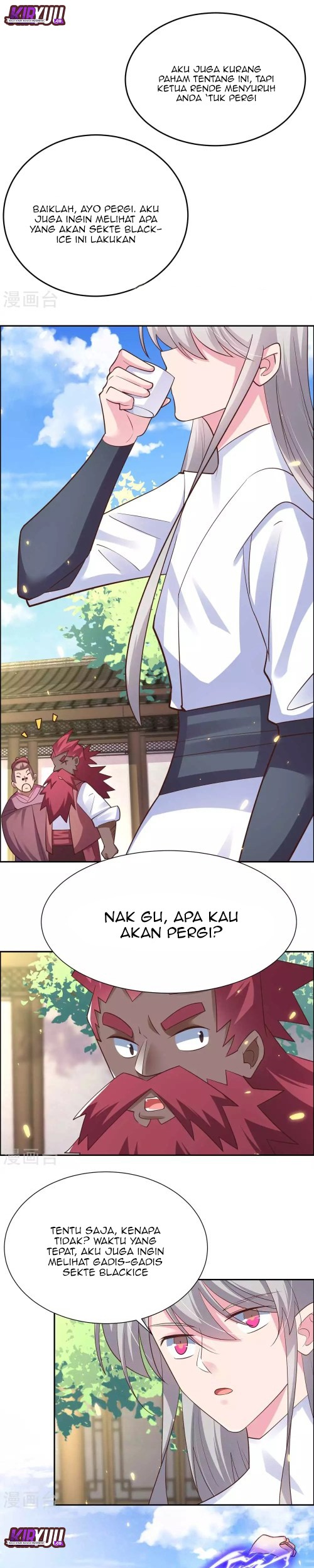 Above All Gods Chapter 124 page 9