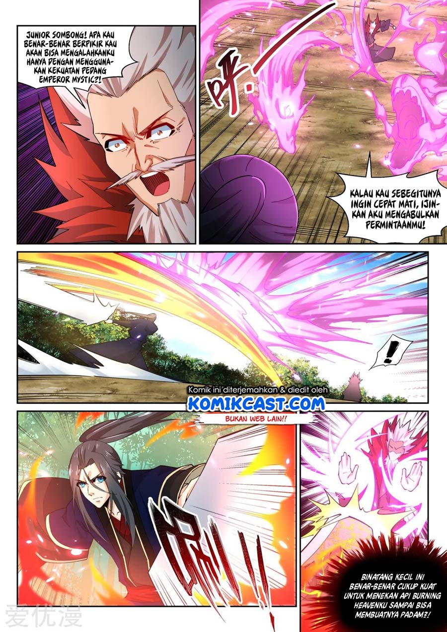 Against the Gods Chapter 179 page 10