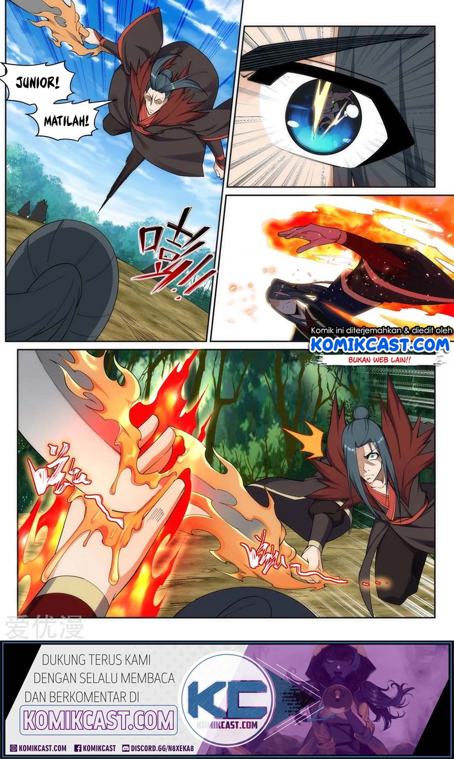 Against the Gods Chapter 179 page 3