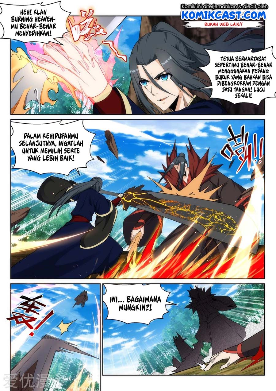 Against the Gods Chapter 179 page 4