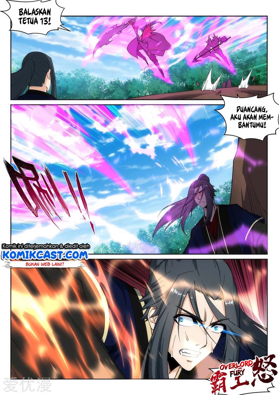 Against the Gods Chapter 179 page 5