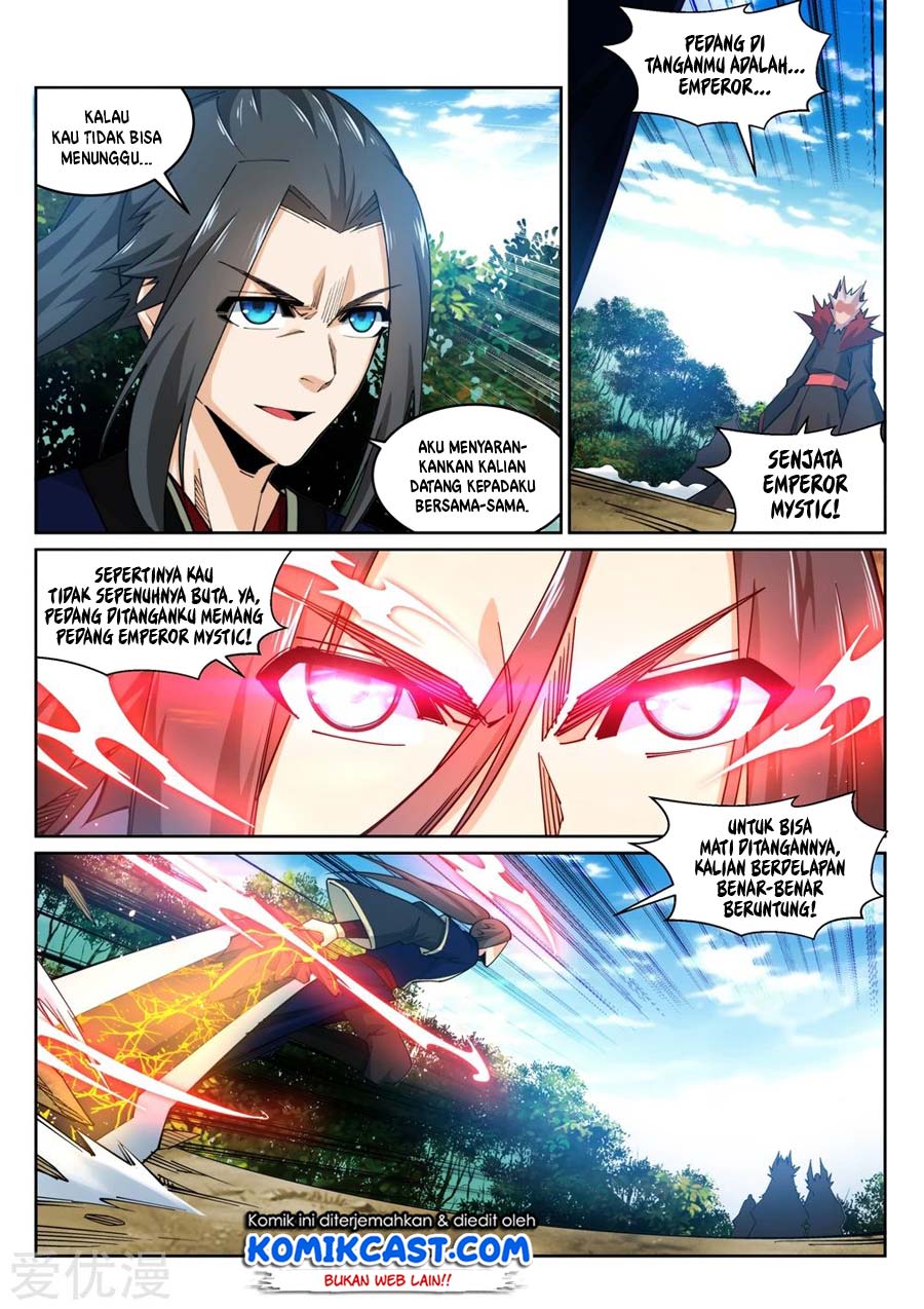 Against the Gods Chapter 179 page 9