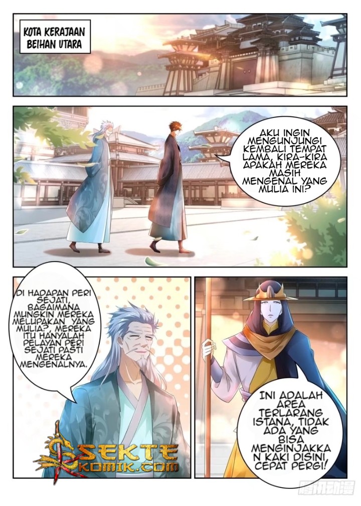 Manhua Rebirth Of The Urban Immortal Cultivator Chapter 458 gambar 2