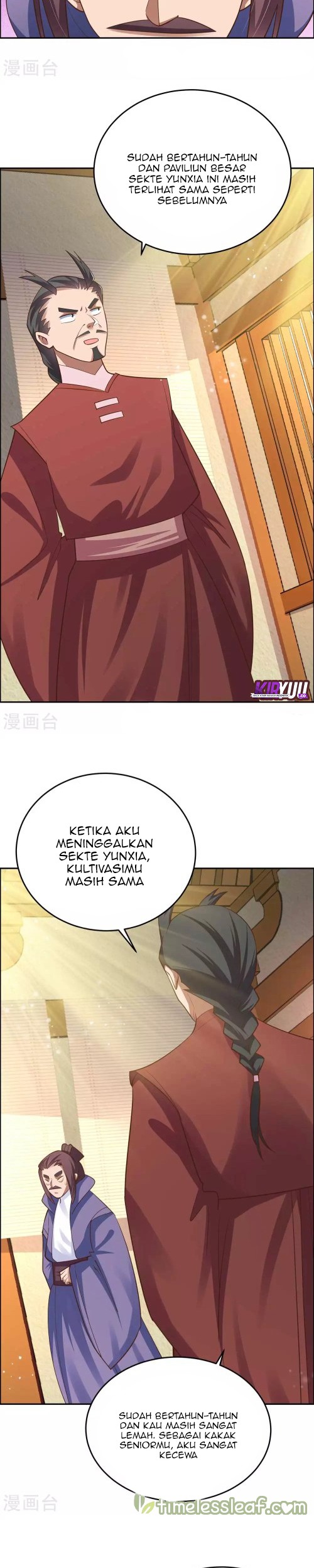 Above All Gods Chapter 125 page 3