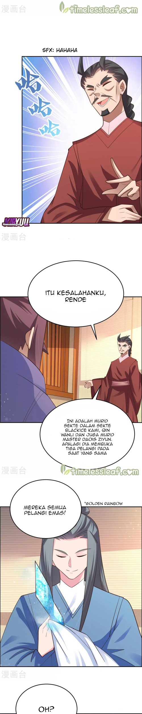Above All Gods Chapter 125 page 8