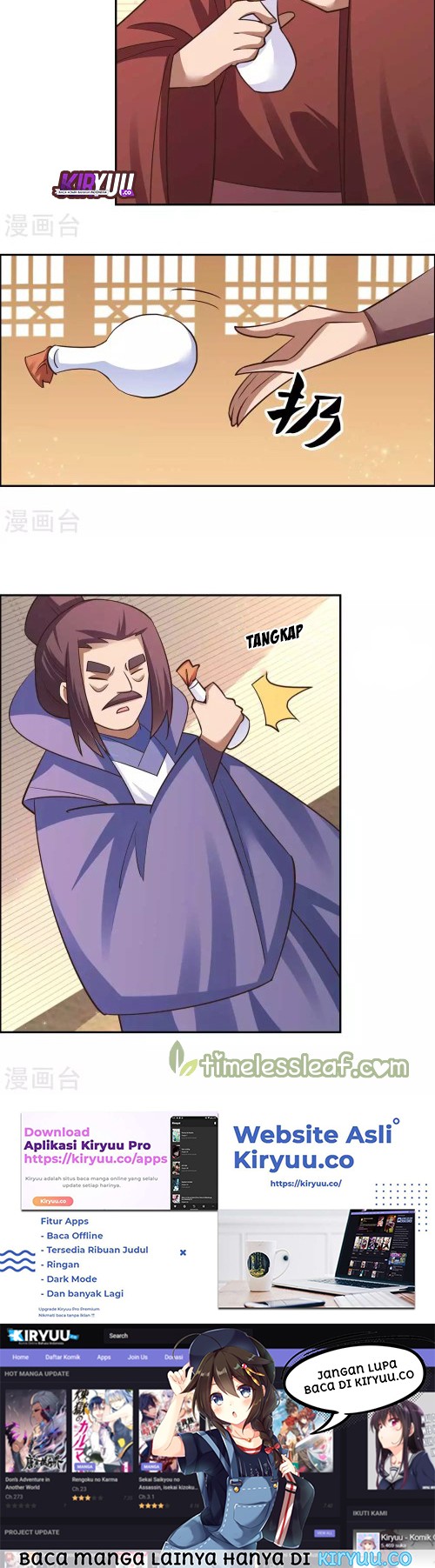 Above All Gods Chapter 125 page 11