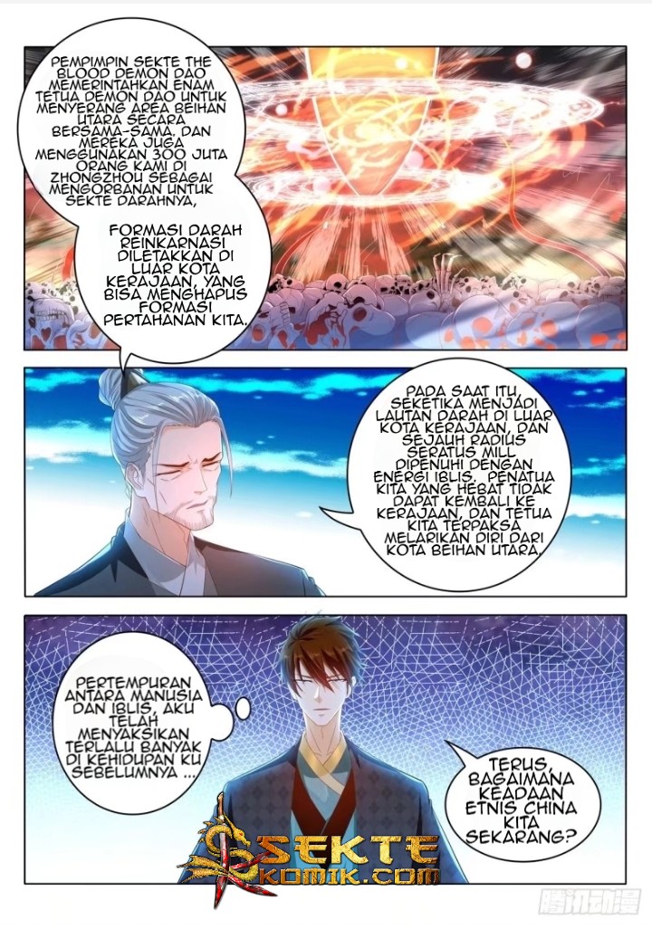 Manhua Rebirth Of The Urban Immortal Cultivator Chapter 459 gambar 2
