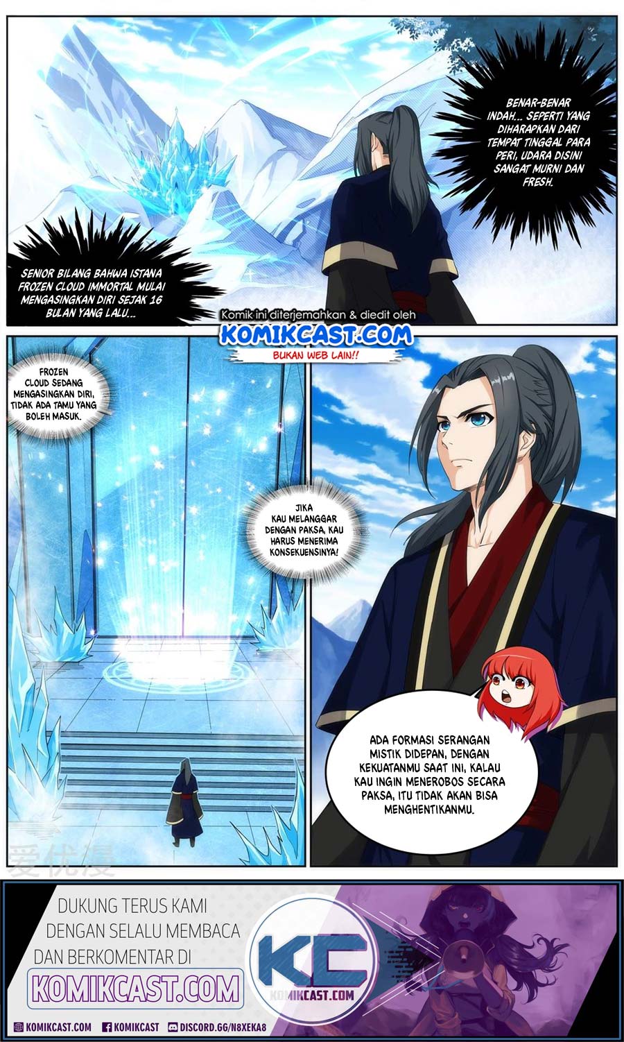 Against the Gods Chapter 181 page 3
