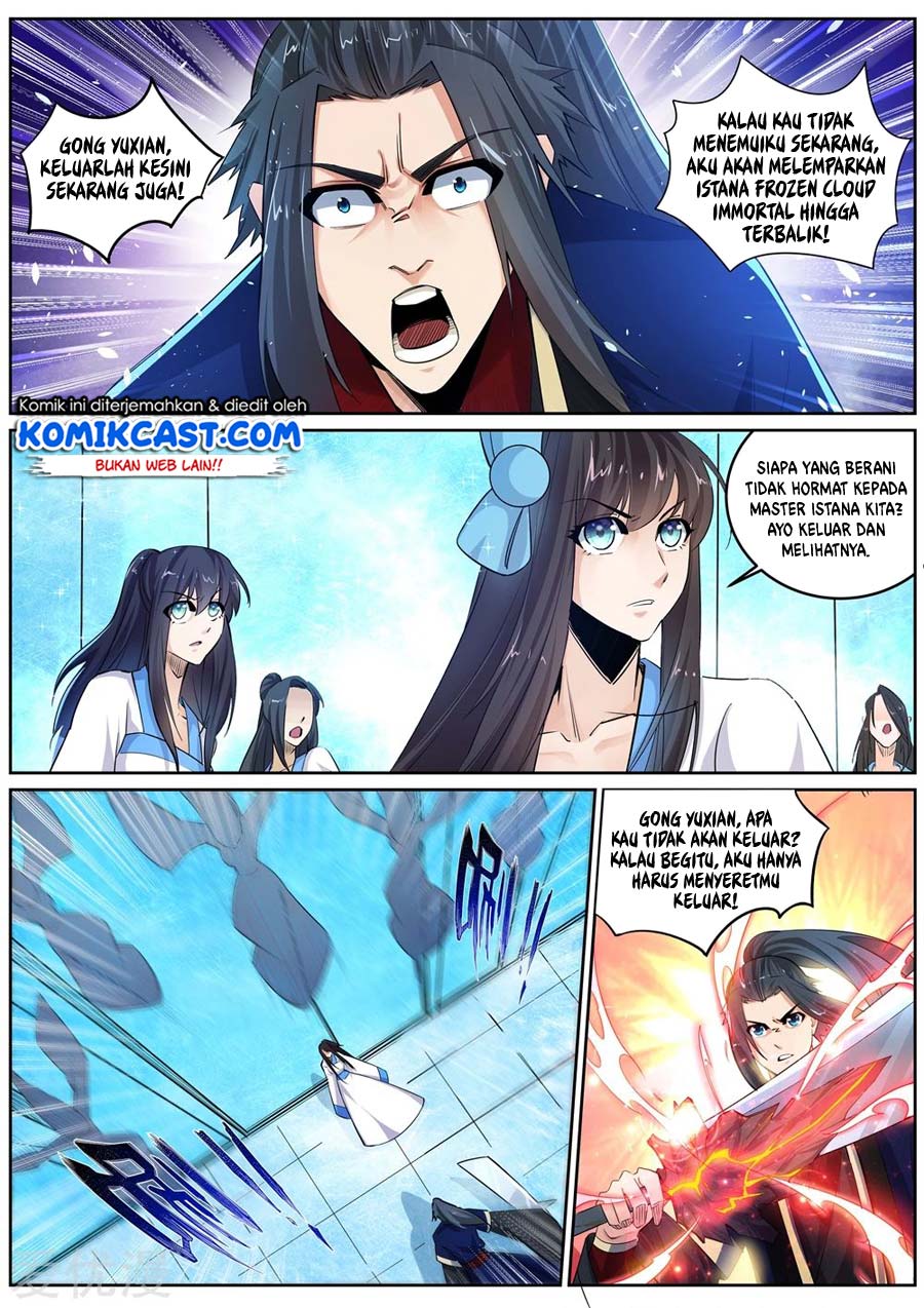 Against the Gods Chapter 181 page 8