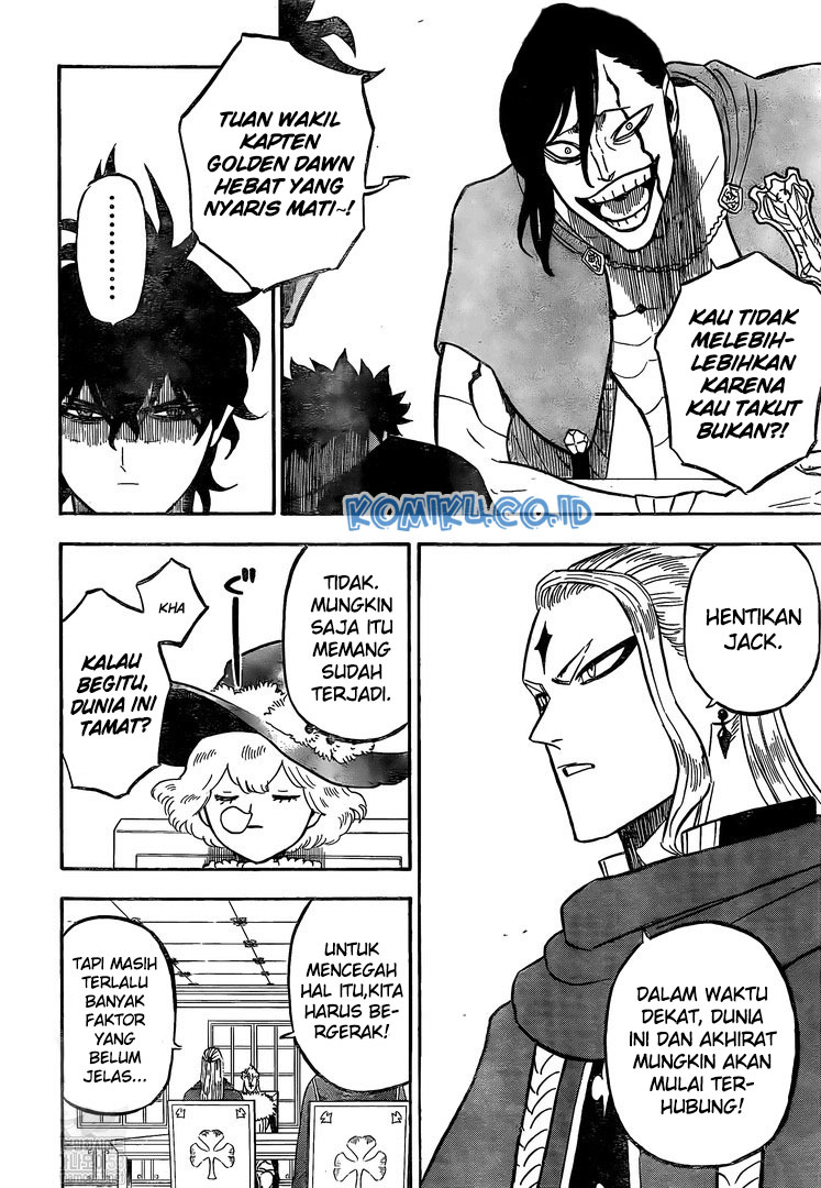 Black Clover Chapter 262 page 10