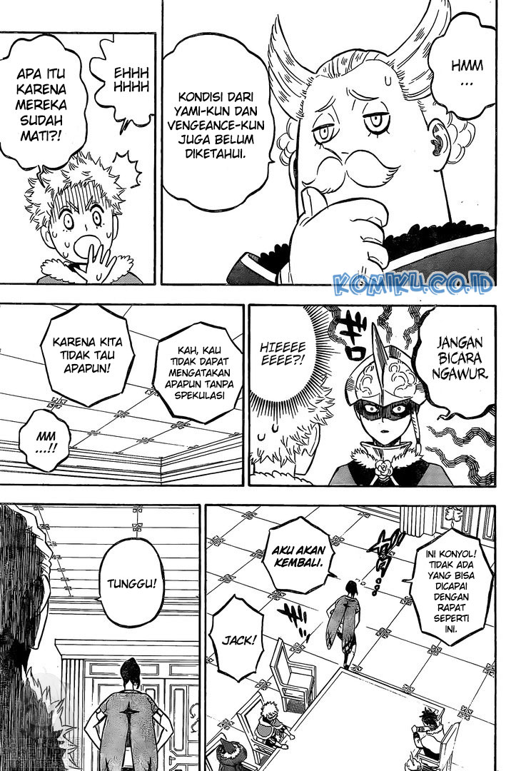 Black Clover Chapter 262 page 11