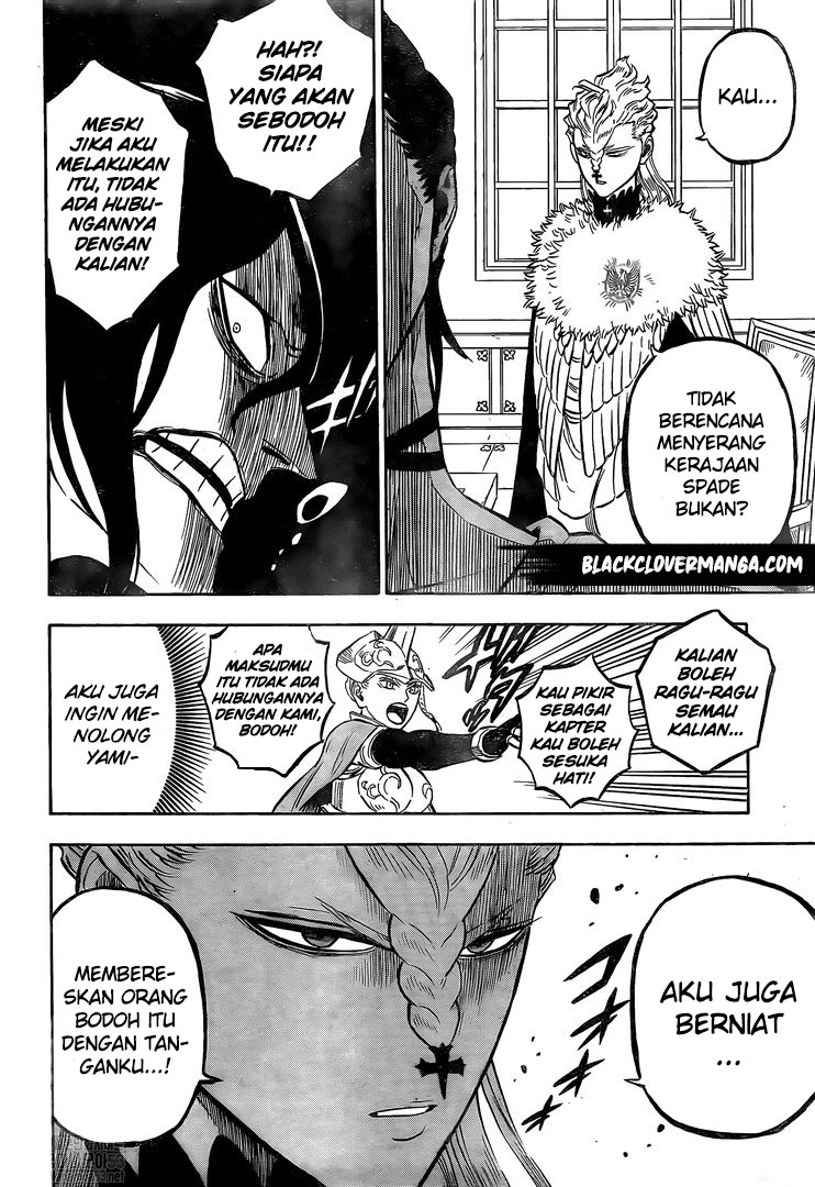 Black Clover Chapter 262 page 12