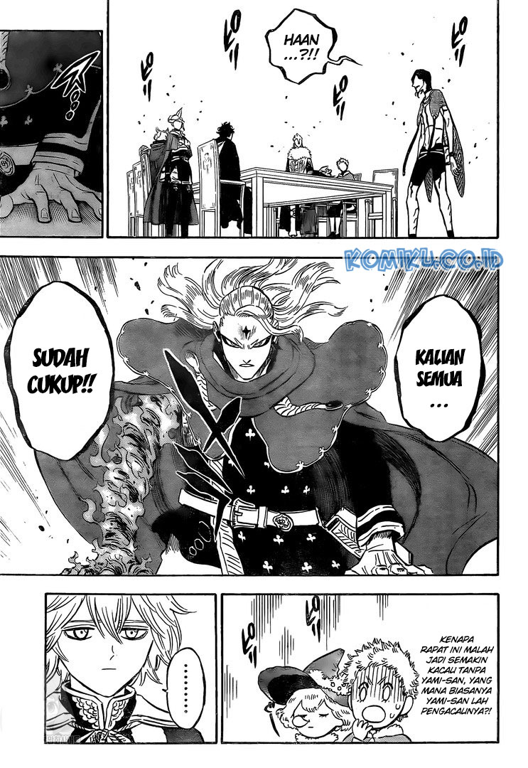 Black Clover Chapter 262 page 13