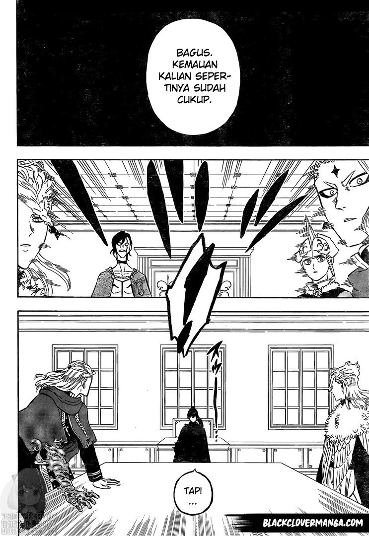 Black Clover Chapter 262 page 14