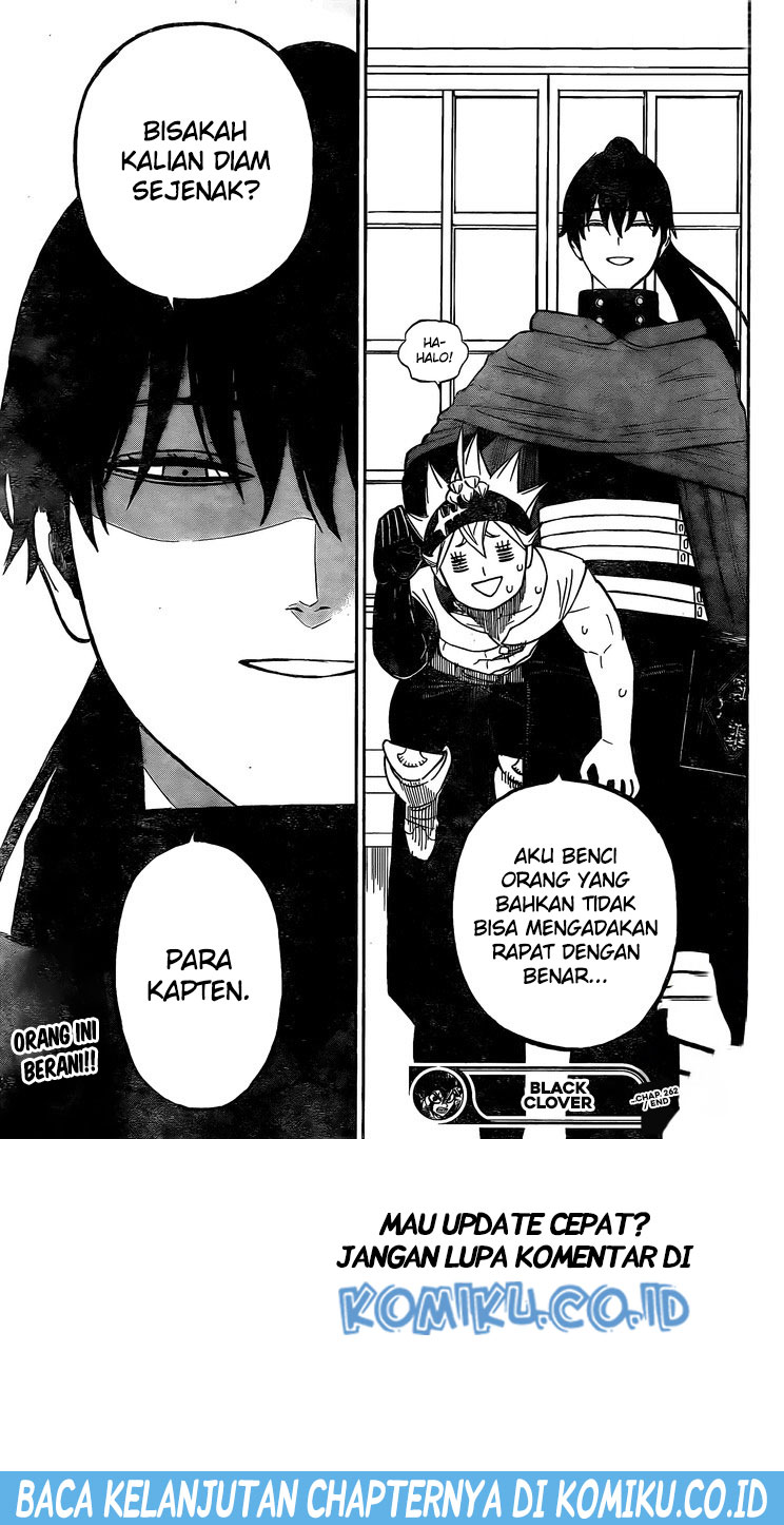 Black Clover Chapter 262 page 15